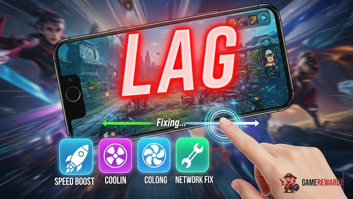 How to Fix Lag in Mobile Games Easily